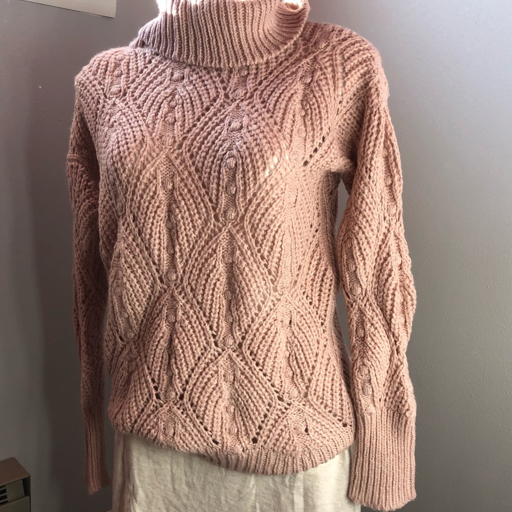 A.New Day size medium, light creamy pink color